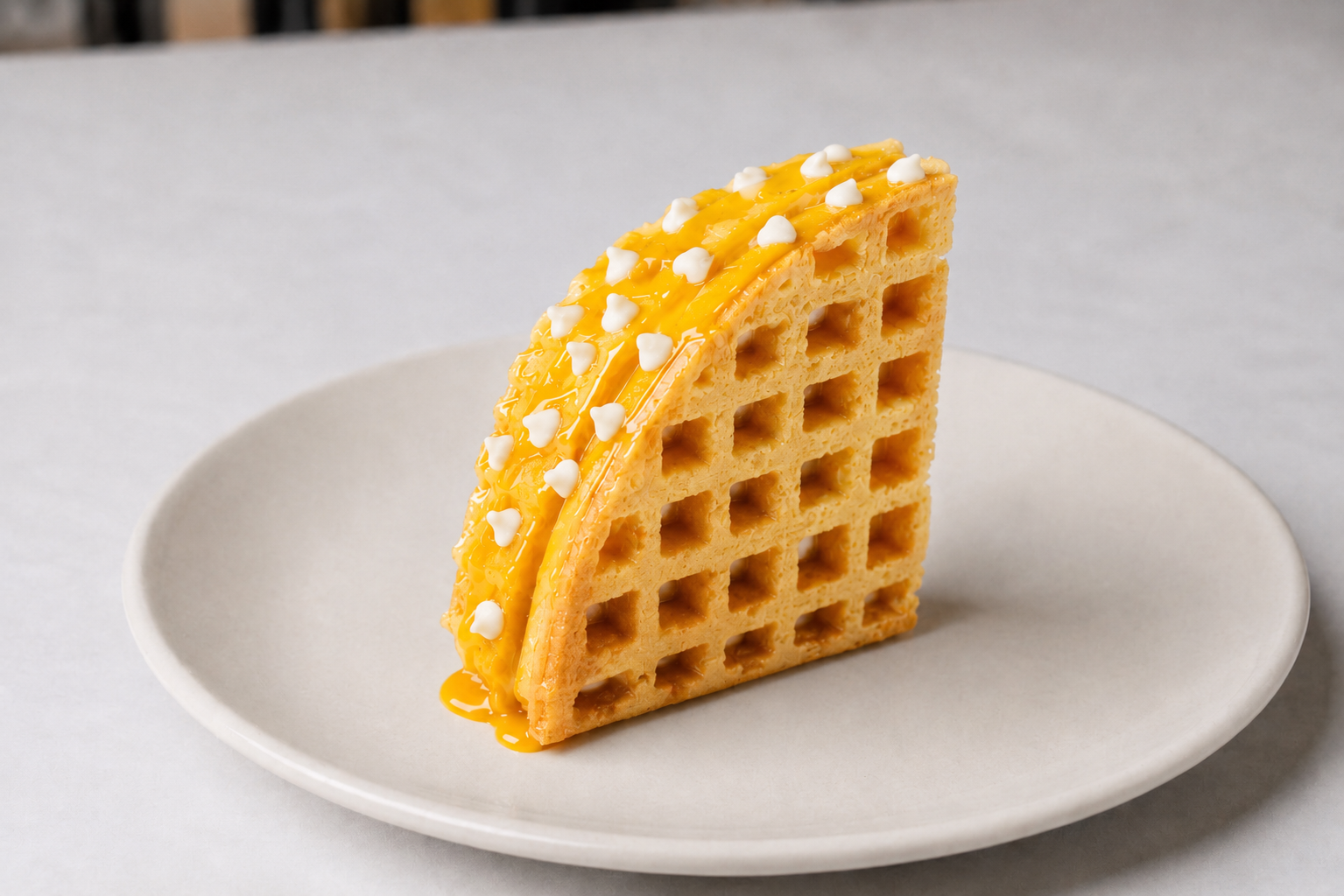 Mango Delight Waffle